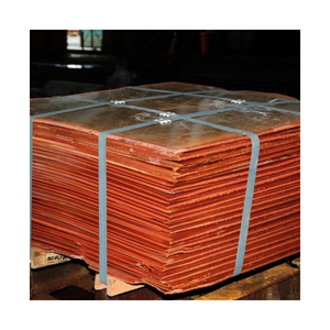 Bonne cathode de cuivre 99.99%, cathode de cuivre de haute pureté du fournisseur de l'Europe en stock - Product Image 4