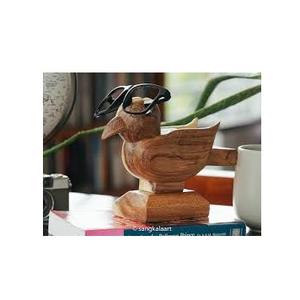 Porte-lunettes en bois fait main de style classique personnalisable Porte-lunettes en bois classique écologique - Product Image 6