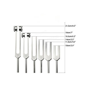 ชุดส้อมเสียงคุณภาพเยี่ยม QNQ รับทำโลโก้ตามสั่ง ใช้พลังงานด้วยมือ สำหรับการผ่าตัด ได้รับการรับรองมาตรฐาน CE สำหรับใช้ในคลินิก เครื่องมือชั้นคลินิก - Product Image 1