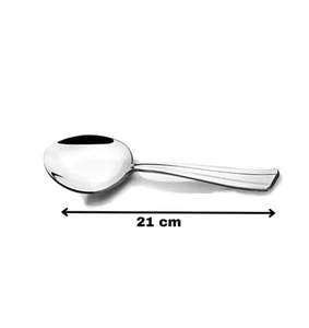 Cuchara decorativa de acero inoxidable para comedor más vendida, utensilios de cocina, juegos de cubiertos por debajo de su presupuesto - Product Image 2