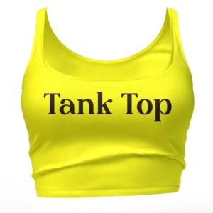 OEM venta al por mayor de moda de diseño personalizado y el logotipo de verano llano Sexy sin mangas camiseta sin mangas de las mujeres Crop Top camiseta sin mangas - Product Image 6