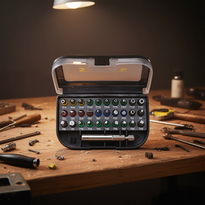 Juego de brocas mixtas Stanley con código de colores (31 piezas) Juego de Puntas para Destornillador - Product Image 3