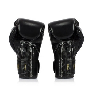 Gants de boxe professionnels Fairtex de qualité supérieure avec poignées respirantes et anti-humidité pour l'entraînement MMA et Muay Thai - Product Image 4