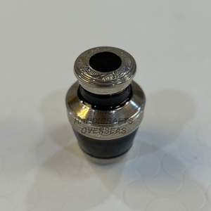 Urna de cenizas de cremación para adultos de aluminio Black Thunder, almacenamiento conmemorativo de estilo americano para hombres y mujeres, fabricado en India - Product Image 5