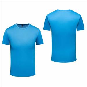 เสื้อกีฬาโพลีเอสเตอร์แบบแห้งเร็วเสื้อลำลองทรงหลวม200กรัมพิมพ์โลโก้ได้ตามต้องการ3D แบบ - Product Image 2