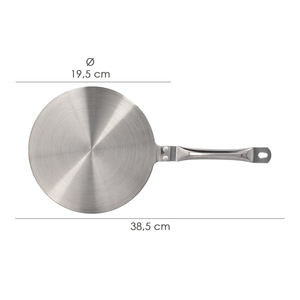 Adattatore per induzione in acciaio inossidabile O/ 19,5 cm. - Product Image 2