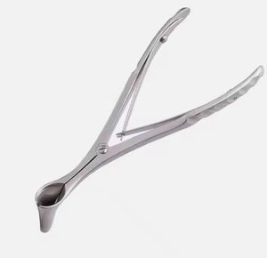 Espéculos nasales de calidad superior Grado alemán de acero inoxidable Espéculo nasal del oído de Viena Espéculo nasal Médico ENT Espéculo nasal - Product Image 3