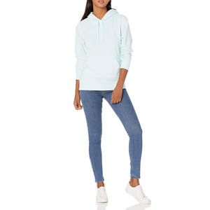 <b>Women</b> <b>Hoodie</b> Wholesale Letter Printing Long Sleeve Ladies Drawstring Elastic Hem Pullover <b>White</b> Sweatshirts Warm <b>Women's</b> Hoodies - Product Image 1