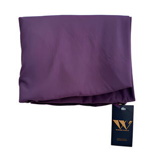 Aisha เสื้อผ้าสตรีผ้าคอตตอนฮิญาบผ้าคอตตอนดีไซน์ทันสมัยยืดได้สี่ทางระบายอากาศได้ดีป้องกันการยับ - Product Image 6