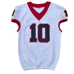 Nouvelle arrivée Ensemble d'uniformes de football américain personnalisés pour hommes, respirant avec nom et numéro personnalisés - Product Image 2