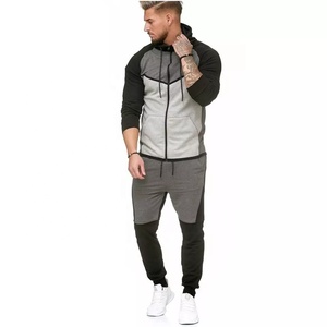 Survêtements personnalisés pour hommes, survêtement de sport de basket-ball uni déchiré - Product Image 6