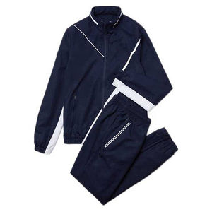 Conjunto de chándales cortavientos personalizados recién llegados cómodos en línea para hombres, diseños y logotipo de invierno de talla grande ecológicos - Product Image 1