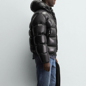 Veste tendance de haute qualité en gros à prix avantageux pour hommes, collection d'hiver, vestes confortables et respirantes en tissu - Product Image 3