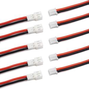 Factory SupplyJS SH MX GH Zh Ph Eh Xh VH 1,0 1,25 1,5 2,0 2,54 3,96mm Pitch 2/3/4/5/6 Pin Conector Cable de arnés de cables - Product Image 4