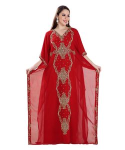 Moroccan Islamic <b>Kaftan</b> <b>Beach</b> Fancy Modern Floor Length Long Sleeve <b>For</b> Women Dress - Product Image 1
