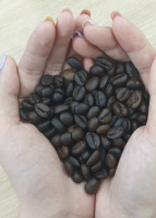 Rekabetçi fiyat aromatik kavrulmuş Arabica Robusta kahve çekirdekleri toptan vietnam'dan torbalı siyah kahve-ANNA DO VILACONIC