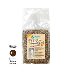 ไข่มุกมันสำปะหลังคุณภาพสูงสำหรับชาบับเบิ้ลบรรจุในถุงคู่หูที่สมบูรณ์แบบสำหรับชาชบา - Product Image 2