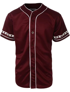 Maillots de baseball du Pakistan de très haute qualité, 100% polyester, séchage rapide, respirant, élégants - Product Image 4