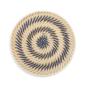 Wholesales Handcrafted Sustainable Rattan Charger Plates Natural Eco-friendly Rattan <b>Round</b> <b>Placemat</b> - Product Image 3