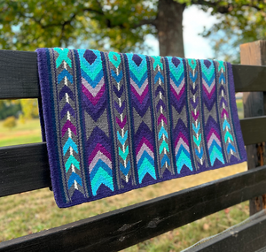 Manta de Silla de Montar para Caballo de Exhibición Occidental, Diseño Neozelandés, Hecha a Mano, Material Ecológico, Forro de Lana, Alta Calidad, Tamaño Personalizable - Product Image 4