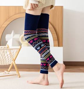 गर्म बिक्री अच्छी गुणवत्ता वाला कम moq नृत्य बैलेट लेग वार्मर लड़की - Product Image 4