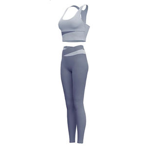 Conjunto de Ropa de Yoga de Talla Grande Personalizado 2026, Ropa Deportiva de Alta Calidad para Mujer al por Mayor, 2 Piezas, Secado Rápido, Transpirable, para Fitness - Product Image 2