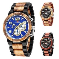 Großhandel Günstige Citizen Square Fashion Digital Holz Quarzuhr
