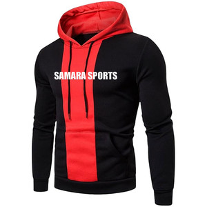 Venta al por mayor de algodón/poliéster sudaderas con capucha Unisex Pullover Oversize Heavyweight 100% algodón Unisex Hoodie Hombres - Product Image 2