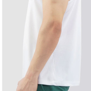 Débardeur de sport pour homme en coton 100% sur mesure, respirant, vêtements de sport pour homme - Design tricoté décontracté - Product Image 5