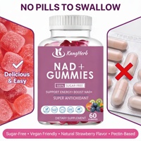 Complément Alimentaire NAD Gummy Candy Absorption Nicotinamide Riboside Nad Plus Vitamine Nad Gummies