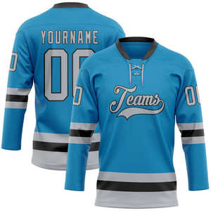 Jersey de Hockey sobre Hielo Personalizado para Hombre de la Mejor Calidad, Uniformes de Hockey sobre Hielo Únicos de Alta Calidad al por Mayor, Equipamiento Premium - Product Image 4