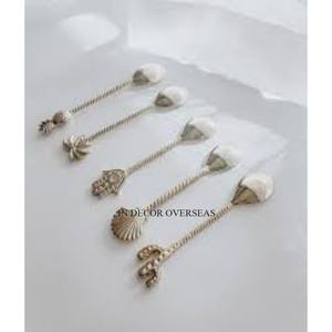 Nuevo patrón, llegada, Metal Superior de calidad, juego de cubiertos chapados en oro de alta calidad, accesorios de cubiertos, suministros de la India - Product Image 5