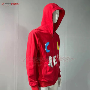 Everyday Basics Sweat à capuche zippé pour hommes avec design fonctionnel et ceinture côtelée Urban Fit Basics Sweat à capuche pour hommes - Product Image 3