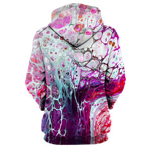 Sudaderas con capucha Sublimación Sudaderas con capucha Fabricante de ropa Jersey personalizado Sudaderas Venta al por mayor Algodón liso en blanco Poliéster 2025 - Product Image 4