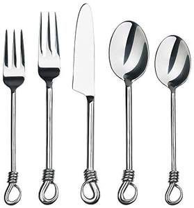 Ventes d'usine, ensembles de couverts décoratifs de table pour cuisine d'hôtel, couverts de vaisselle, usage royal de restauration hôtelière - Product Image 3