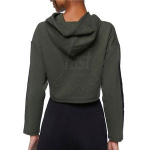 Sudaderas Cortas de Manga Larga, Ropa Casual, Sudaderas Cortas 100% Algodón - Product Image 3