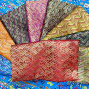 Premium 100% Silk Jamawar Brocade Luxurious Woven Traditional Paisley Floral Designs for Sherwanis Sarees and Lehengas - Product Image 1