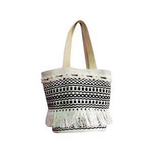 2024 personnalisé nouvelle arrivée concepteur Streamer toile 100% coton sacs fourre-tout avec plastification Logo imprimable pour l'épicerie - Product Image 5