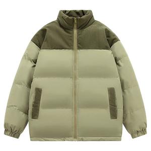 Chaqueta de invierno de moda e informal para hombre, abrigo nuevo de algodón a prueba de viento, grueso y cálido para hombre - Product Image 4