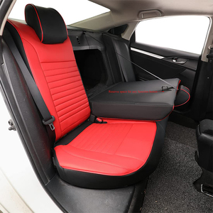 Offre Spéciale 2023 protecteur de siège de voiture étanche en cuir, ensemble complet Original housse de siège de voiture personnalisée pour <span class=keywords><strong>Honda</strong></span> Civic 2016-2020 - Product Image 4