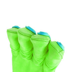 ถุงมือช่าง TPR ภายในทำจากผ้าฝ้ายถุงมือทำงานอุตสาหกรรมถุงมือนิรภัยป้องกันการสั่นสะเทือนสำหรับบ่อน้ำมันและการก่อสร้าง - Product Image 5