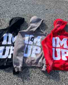 เสื้อฮู้ดสำหรับผู้ชายผ้าหนาปักลายวินเทจสำหรับใส่วอร์มน้ำหนักแบบกำหนดเอง - Product Image 4