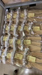 ผมต่อแบบซุปเปอร์ดับเบิ้ลดรอว์น เวอร์จิ้น เรมี เกรดพรีเมียม แบบตรงธรรมชาติ ผมแท้เวียดนาม น้ำหนัก 100 กรัม ทุกสี - Product Image 5