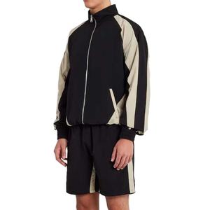 Vente en gros de survêtements coupe-vent pour hommes, ensemble veste et short respirants de luxe pour hommes, survêtements coupe-vent personnalisés 2026 - Product Image 2