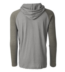 เสื้อฮู้ดผ้าฝ้ายเก็บความร้อนของผู้ชายเสื้อฮู้ดพิมพ์โลโก้กำหนดเองสำหรับฤดูหนาว - Product Image 6