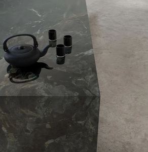 Custom Kitchen Bathroom Vanity Tops Porcelain Natural Stone Countertops Carrara Calacata Marble for Hotel Projects Prefab Cut - Product Image 2