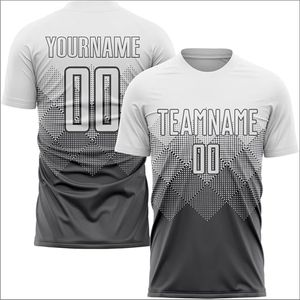 เสื้อฟุตบอลพรีเมียมปี 2024 ขายส่ง พิมพ์โลโก้ตามสั่ง พิมพ์ดิจิทัล โพลีเอสเตอร์ 100% ชุดยูนิฟอร์มสำหรับผู้ใหญ่แบบ unisex - Product Image 4