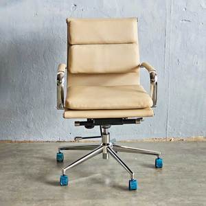 Silla de Oficina Ergonómica con Altura Ajustable y Reposacabezas, Diseño Minimalista, Tapicería de Tela para Oficina en Casa - Product Image 6