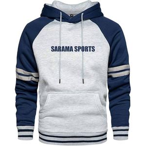 Sweat à capuche uni de haute qualité pour hommes, sweat à capuche en coton surdimensionné, streetwear, vente en gros de sublimation athlétique - Product Image 1