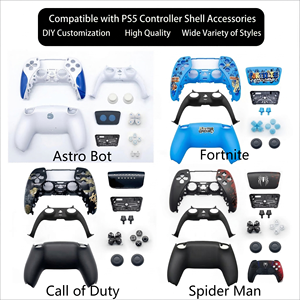 Carcasa Personalizada Edición Spider-Man para Control de <span class=keywords><strong>PS5</strong></span>, Cubierta de Repuesto DIY, Carcasa de ABS 010 020 030 040 050 - Product Image 2